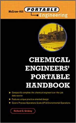 Chemical engineers' portable handbook - Orginal Pdf